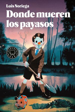 Donde mueren los payasos cover