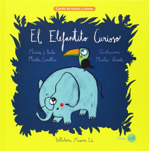 El elefantito curioso cover