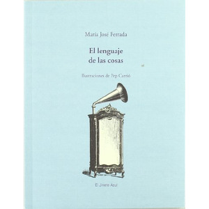 El lenguaje de las cosas cover