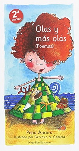 Olas y más olas (poemas) cover