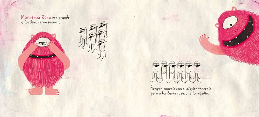 Monstruo rosa