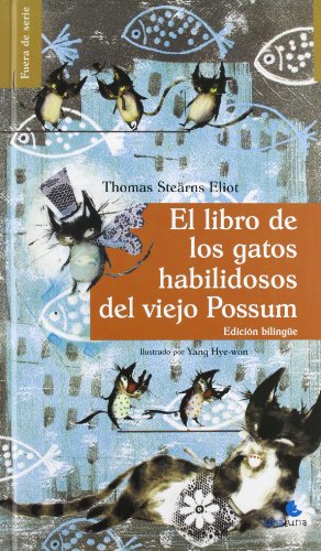 El libro de los gatos habilidosos del viejo possum cover