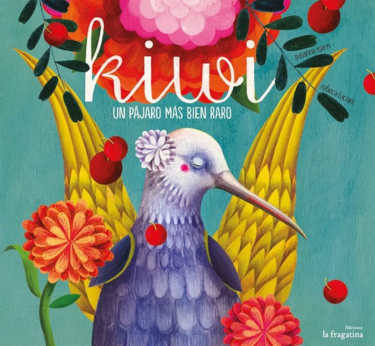 Kiwi un pajaro mas bien raro cover