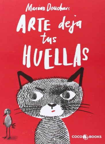 Arte, deja tus huellas cover