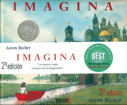 Imagina cover