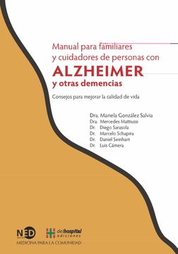 Manual para familiares y cuidadores de personas con Alzheimer y otras demencias cover