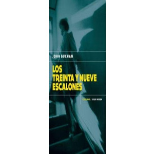 Los treinta y nueve escalones cover