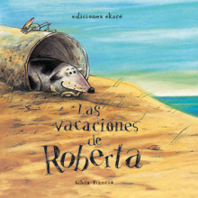 Las vacaciones de Roberta cover