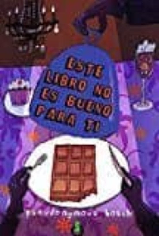 Este libro es secreto