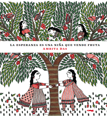 La esperanza es una niña que vende fruta cover