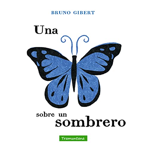 Una mariposa sobre un sombrero cover