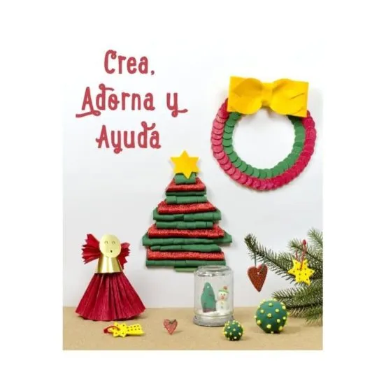 Crea Adorna Y Ayuda cover
