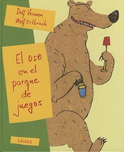 El oso en el parque de juegos cover