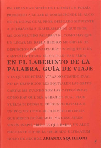 En el laberinto de la palabra cover