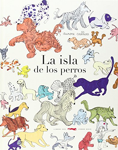 La isla de los perros cover