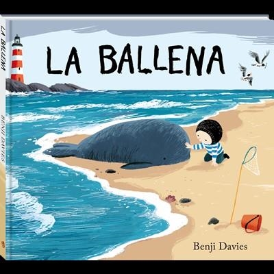 La ballena cover