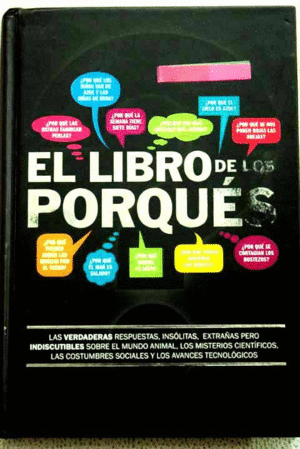 El libro de los porqués cover