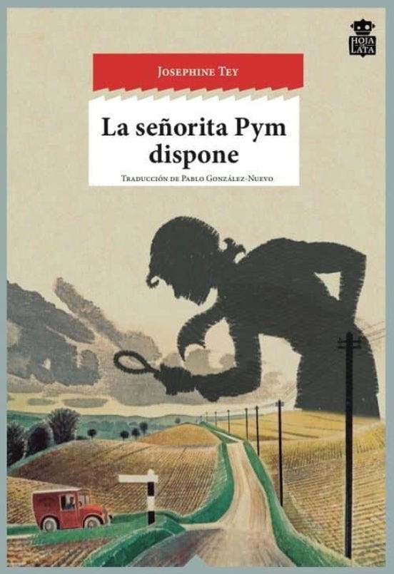 La señorita Pym dispone cover