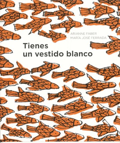 Tienes un vestido blanco