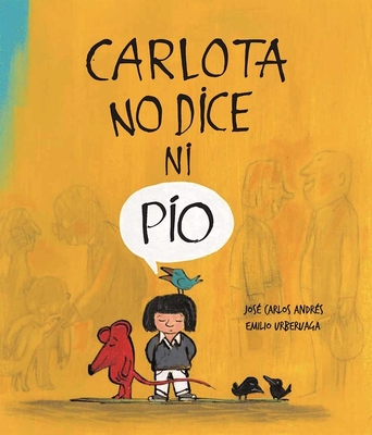 Carlota no dice ni pío cover