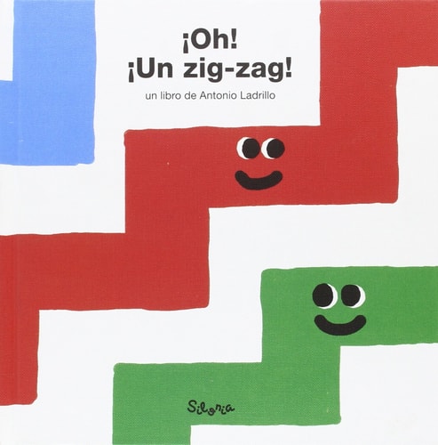 ¡Oh! ¡Un zig-zag! cover