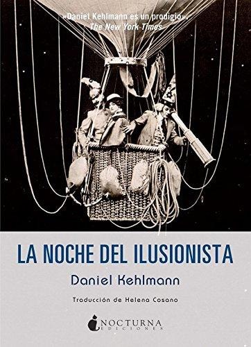La noche del Ilusionista cover