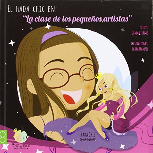 Clara y la clase de los pequeños artistas cover