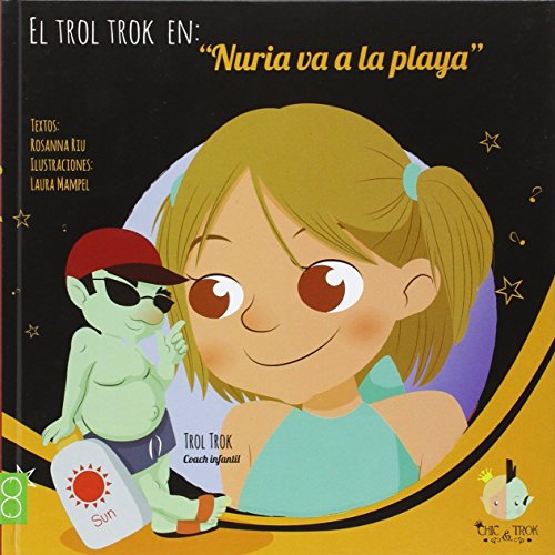 Nuria va a la playa cover