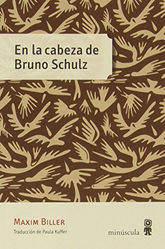 En la cabeza de Bruno Schulz cover