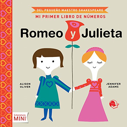 Romeo y Julieta mi primer libro de números cover