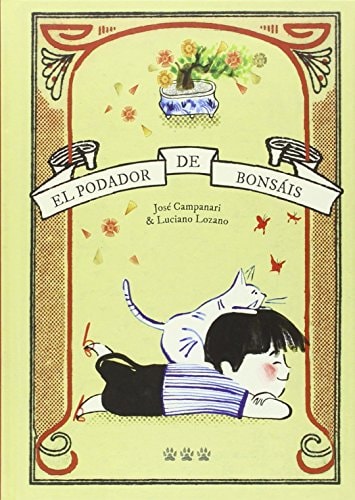 El podador de Bonsáis cover