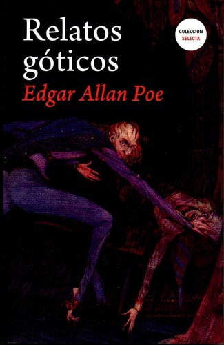 Relatos góticos cover