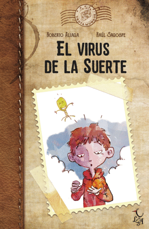 El virus de la suerte cover