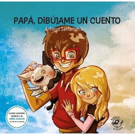 Papa Dibujame Un Cuento cover