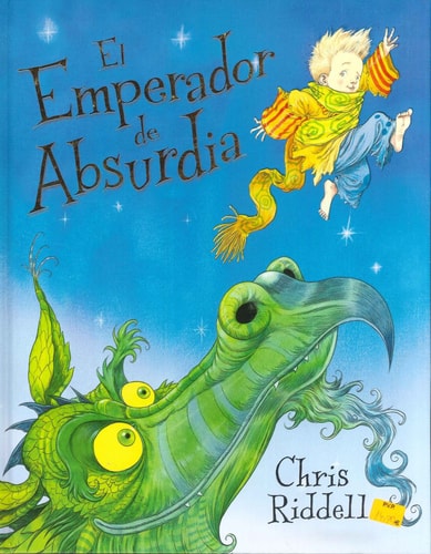 El emperador de Absurdia cover