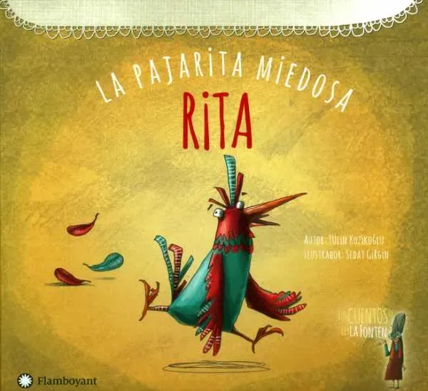 La pajarita miedosa rita cover