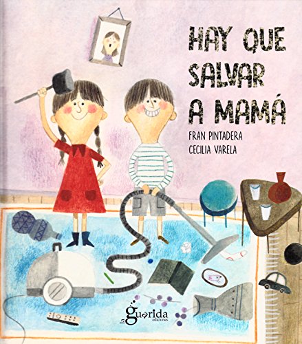 Hay que salvar a mamá cover