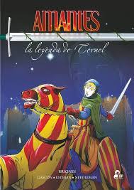 Amantes. la leyenda de teruel cover