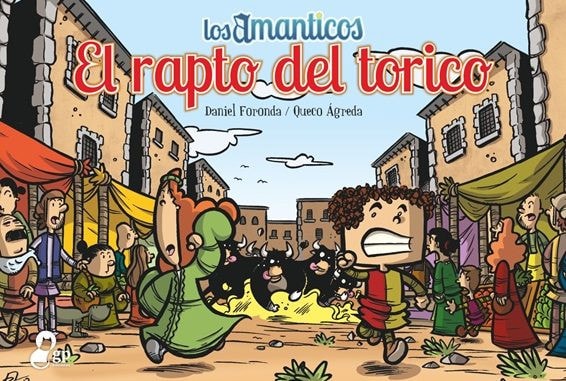 Los amanticos - el rapto del torico cover