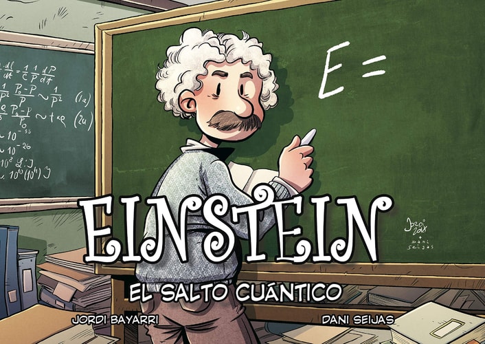 Einstein, el salto cuántico cover