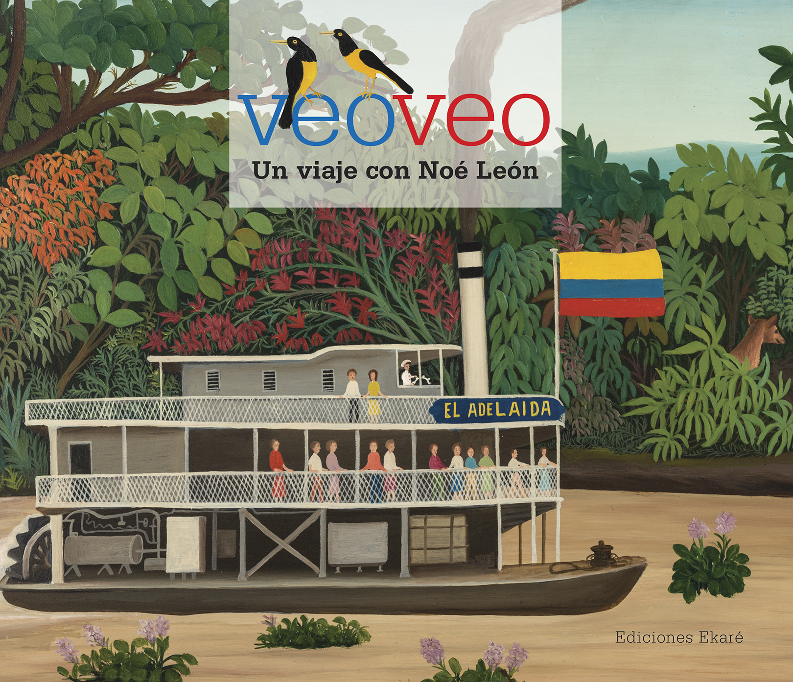 Veo veo. Un viaje con Noé León cover