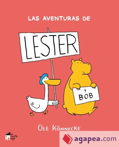 Las aventuras de Lester y Bob