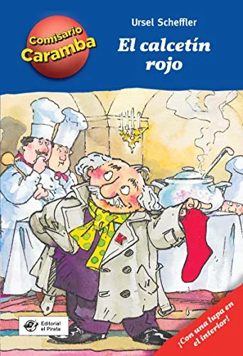 El calcetín rojo cover