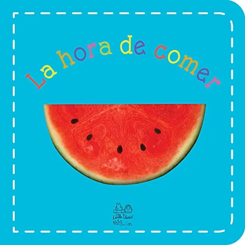 La hora de comer cover