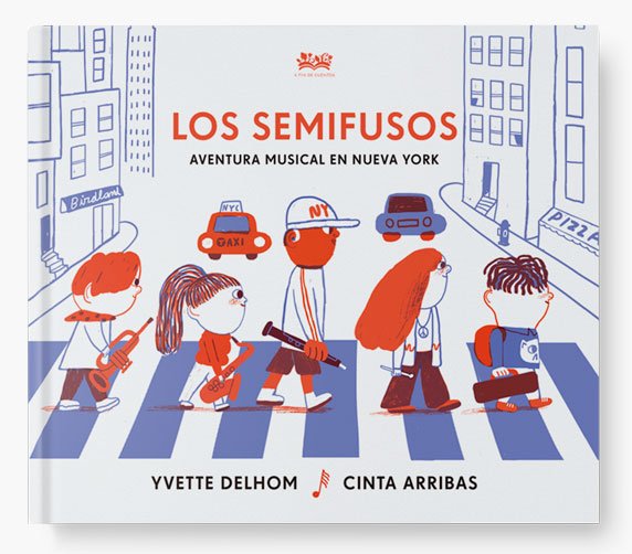 Los semifusos cover