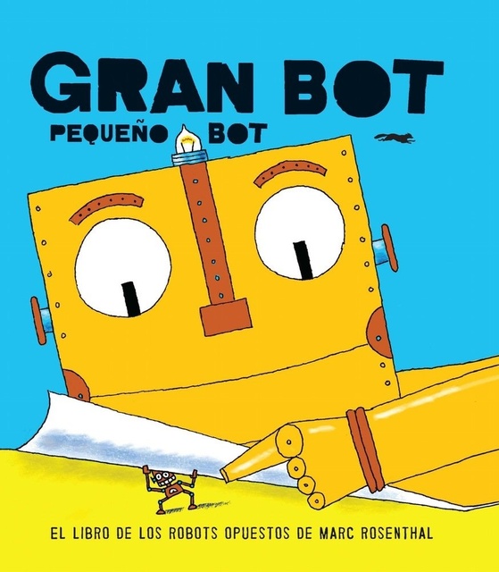 Gran bot, pequeño bot cover