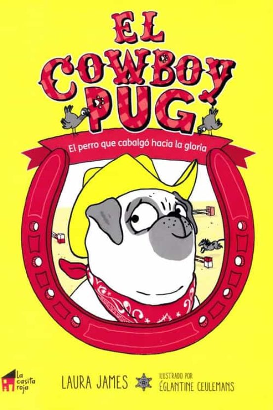 El cowboy Pug cover