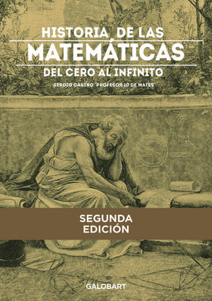 Historia de las matemáticas del cero al infinito cover
