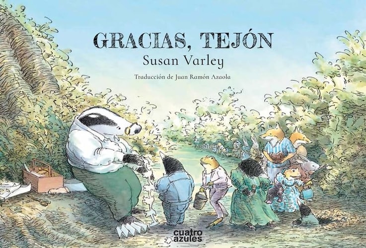 Gracias tejon cover