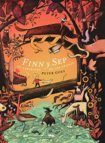 Finn y Sep: el laberinto de los gnomos cover
